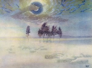 October Mist (farge litho)