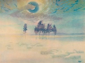 October Mist, c1920, 1928