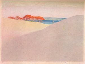 Sanddyner, Danmark, c1917