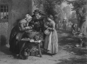 Den første dagen for østers, 1863