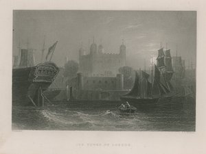 Tower of London av William H. Bartlett