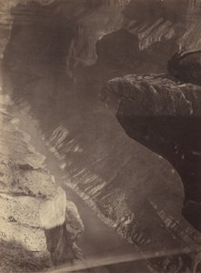 Ser sørover inn i Grand Cañon, Colorado River, Sheavwitz Crossing