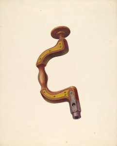 Snekkerskinne, ca. 1939.