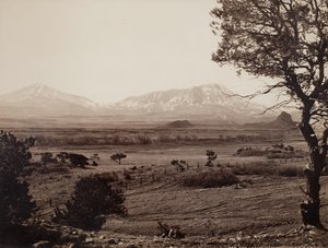 De spanske toppene, ca. 1871.