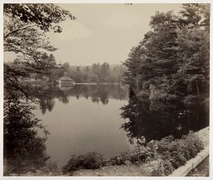 Bear Lake, LVRR, ca. 1898-1899.