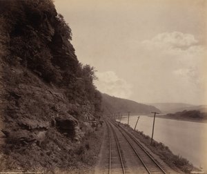 Cathedral Rocks, Susquehanna nær Meshoppen