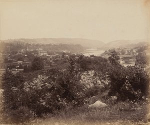 Easton, fra Weygat Mountain av William H. Rau