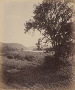 Pittoreske Susquehanna, nær Laceyville av William H. Rau