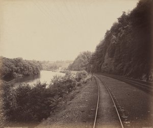 Rockdale Curve, On the Lehigh