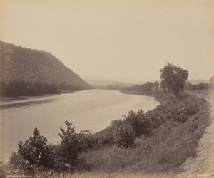 Susquehanna ved Standing Stone av William H. Rau