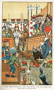 Alice i Eventyrland - av William H. Walker