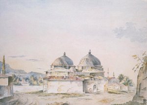 Baths at Bakhchisaray, 1787 av William Hadfield