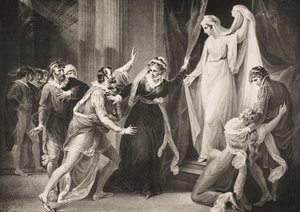 Et kapell i Paulinas hus, Act V, Scene III, fra 