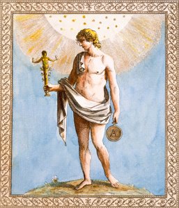 Apollo, gravert av Francesco Bartolozzi, 1799
