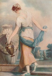 Ved fontenen, c1770-1801, 1924