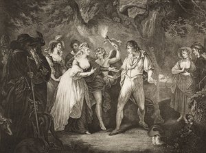 The Forest, Act V, Scene IV, fra 