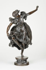 Livsglede av William Hamo Thornycroft