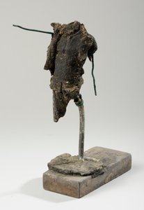 Maquette for Figure of a Orator (gips og plastelina)