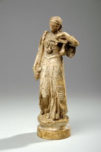 Maquette for a Figure of Justice (gips)