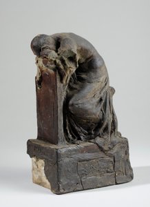 Maquette for the Figure of Grief (plasticine) (se også 440342)