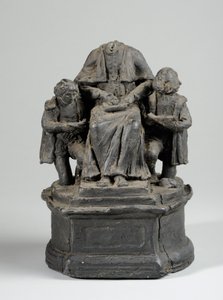 Maquette for monumentet til John Colet av William Hamo Thornycroft