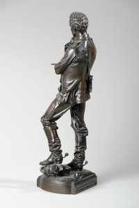 Statuett av general Charles Gordon