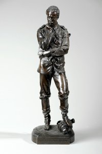Statuett av general Charles Gordon av William Hamo Thornycroft
