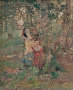 The Edge of the Wood, c1916 av William Hanna Clarke