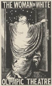 Kvinnen i hvitt, 1871. av William Harcourt Hooper