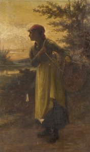 Solnedgang av William Harris Weatherhead