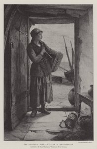 Skipperens kone av William Harris Weatherhead