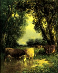 En stille krok, 1885.