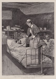 En tjenende engel av William Hatherell