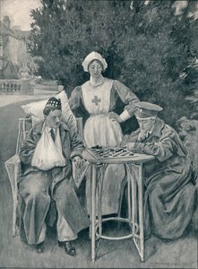 En studie av strategi - trinn VI c1920 av William Hatherell