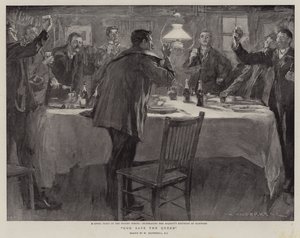 Gud bevare dronningen av William Hatherell