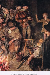 "Jeg er Edward, konge av England" av William Hatherell