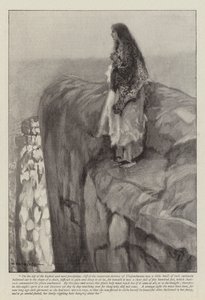 Illustrasjon for Swallow, A Tale of the Great Trek, av H Rider Haggard av William Hatherell