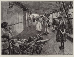 Livet til sjøs på en australsk rutebåt av William Hatherell