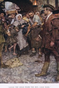 "Slipp grepet fra gutten, gode kone" av William Hatherell