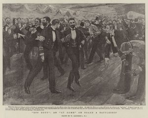 Off Duty, en hjemme om bord på et slagskip av William Hatherell