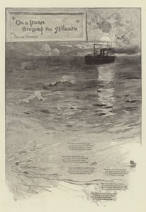 On a Poem Crossing the Atlantic, av Lewis Morris