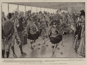 På Braemar Castle, en Highland Send-off av William Hatherell