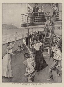 På vei til Sør-Afrika av William Hatherell