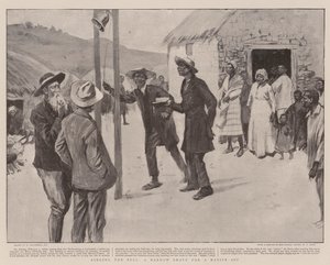 Ringing the Bell, en smal barbering for en innfødt spion