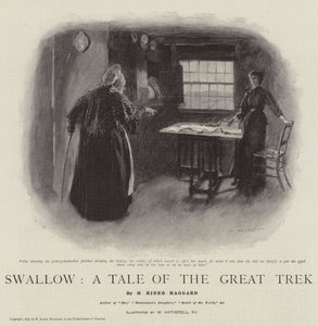 Swallow, A Tale of the Great Trek av William Hatherell