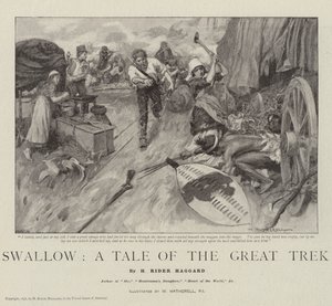Swallow, A Tale of the Great Trek av William Hatherell