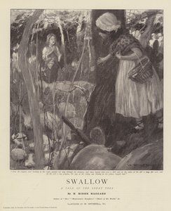 Swallow, A Tale of the Great Trek av William Hatherell