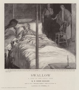 Swallow, A Tale of the Great Trek av William Hatherell