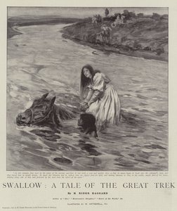 Swallow, A Tale of the Great Trek av William Hatherell