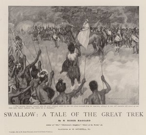 Swallow, A Tale of the Great Trek av William Hatherell